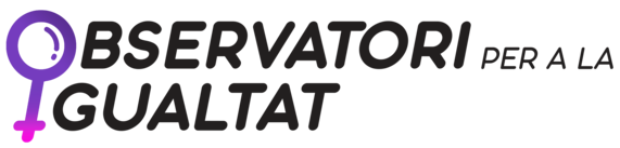 Logo observatori per a la igualtat